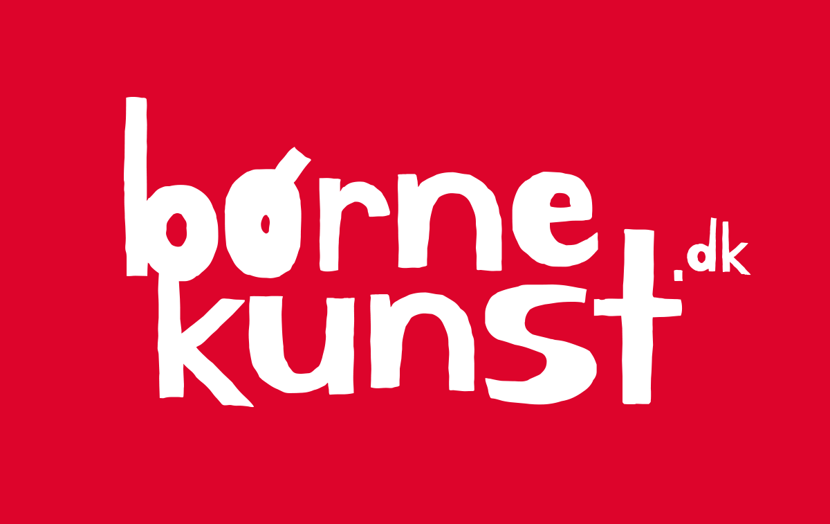 boernekunst-logo-roed Børnekunst